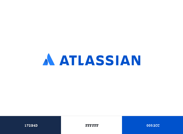 Atlassian brand color palette
