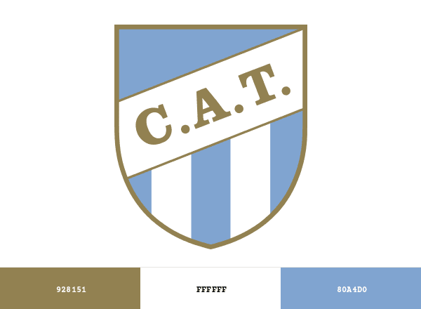 Atlético Tucumán brand color palette