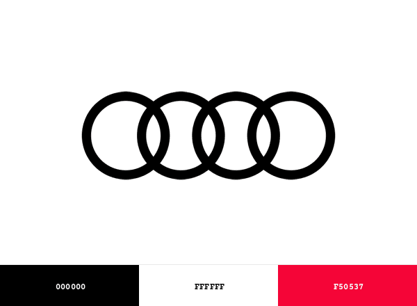Audi brand color palette