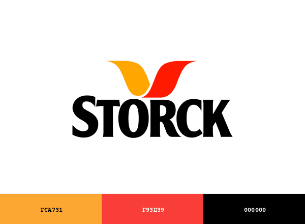 August Storck KG brand color palette