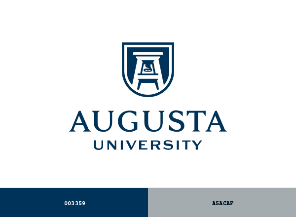 Augusta University brand color palette