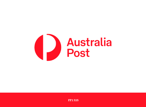 Australia Post brand color palette