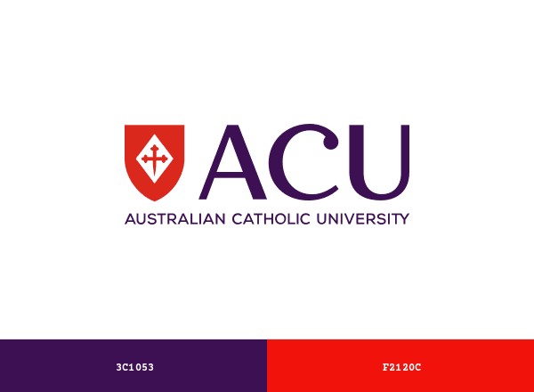 Australian Catholic University brand color palette