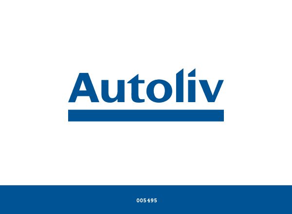 Autoliv brand color palette