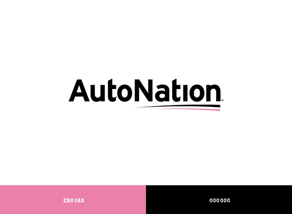 AutoNation brand color palette