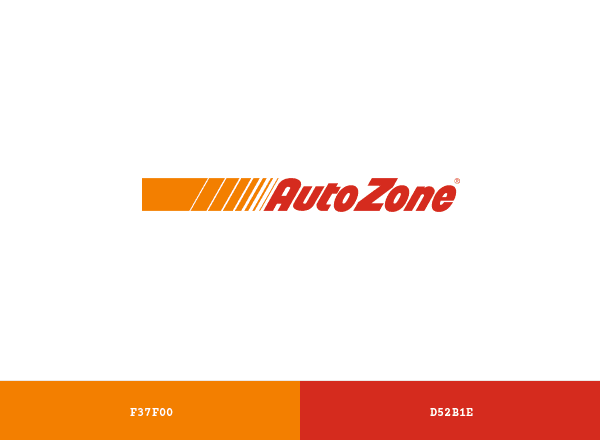 AutoZone brand color palette