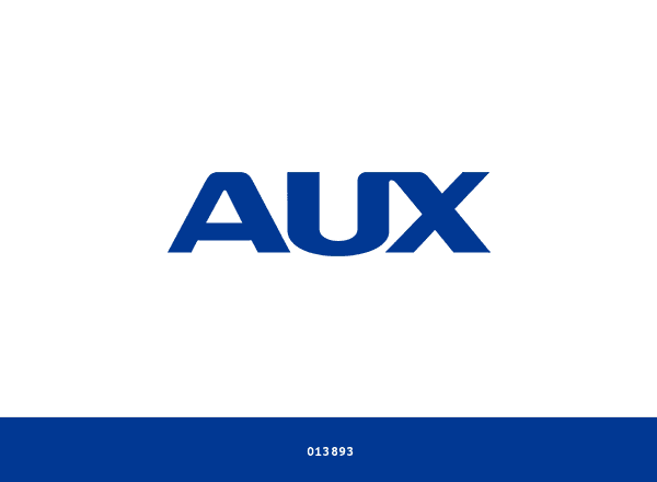 AUX Group brand color palette