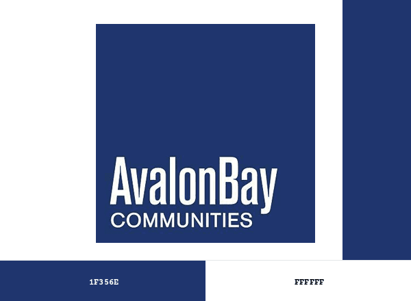 AvalonBay Communities brand color palette