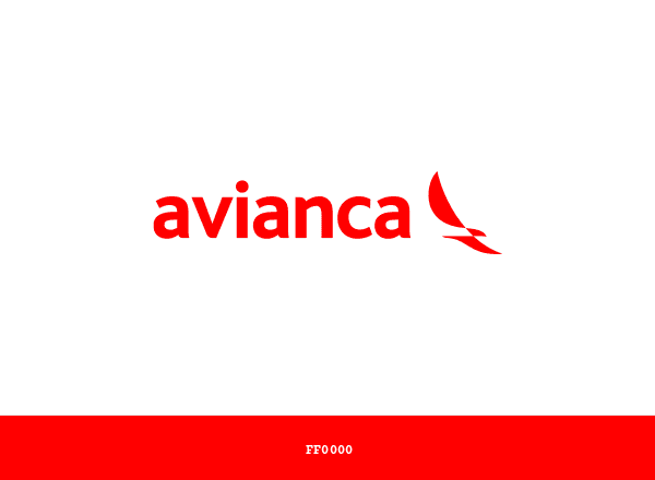 Avianca brand color palette