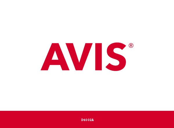 Avis Car Rental brand color palette
