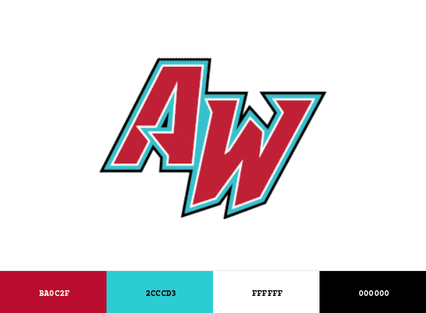 AWC Matadors brand color palette