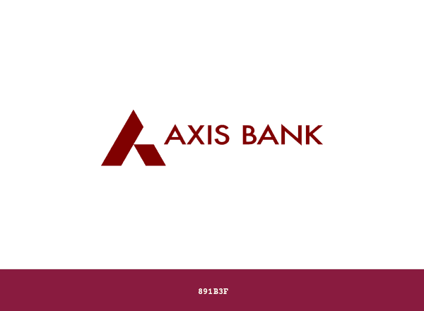 Axis Bank brand color palette