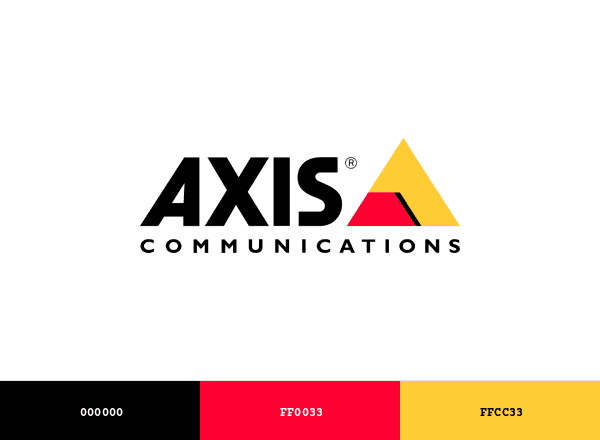 Axis Communications brand color palette