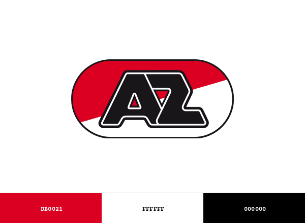AZ Alkmaar brand color palette