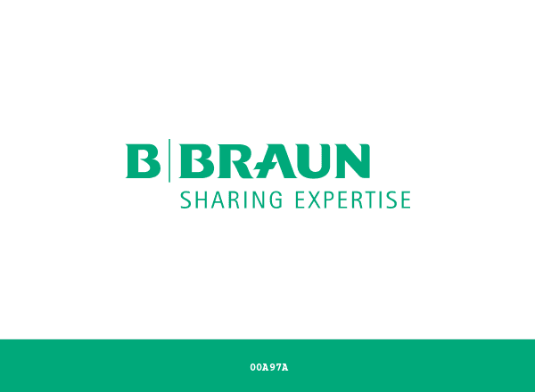 B Braun brand color palette