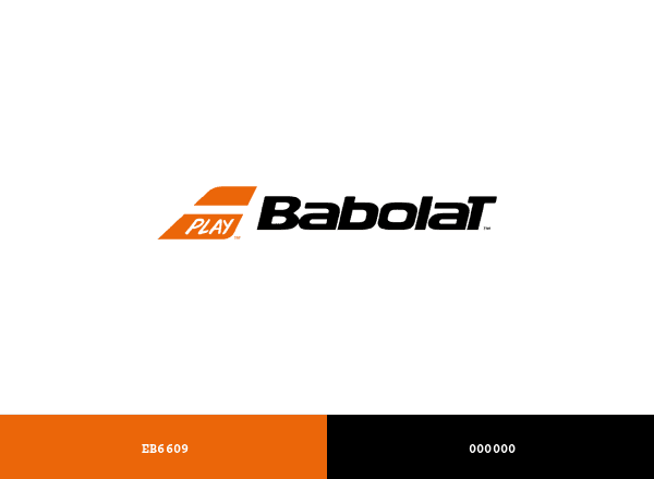 Babolat brand color palette