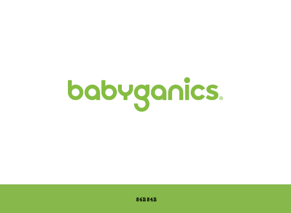 Babyganics brand color palette