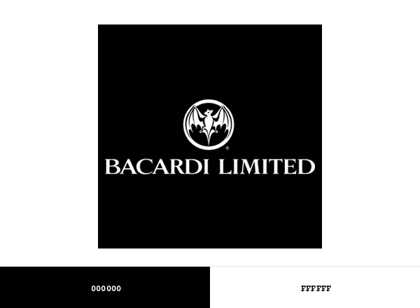 Bacardi Limited brand color palette