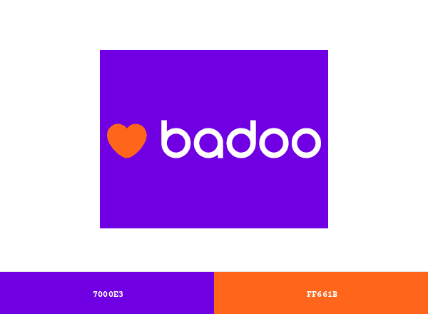 Badoo brand color palette