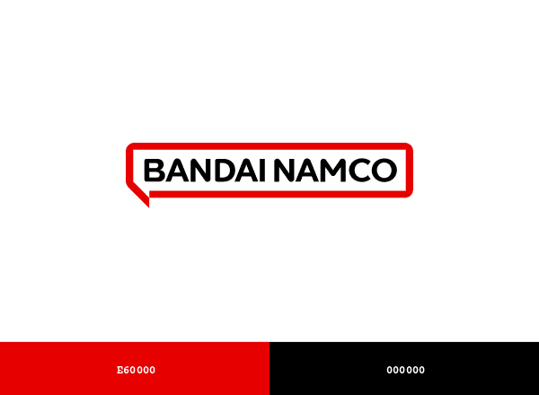 Bandai Namco brand color palette