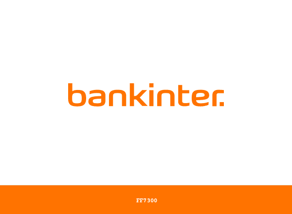 Bankinter brand color palette