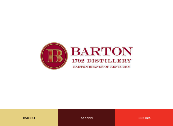 Barton Brands brand color palette