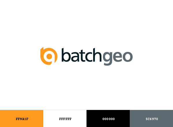 BatchGeo brand color palette