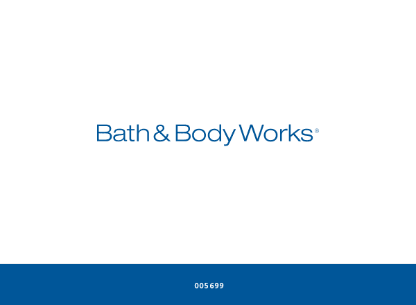 Bath & Body Works brand color palette