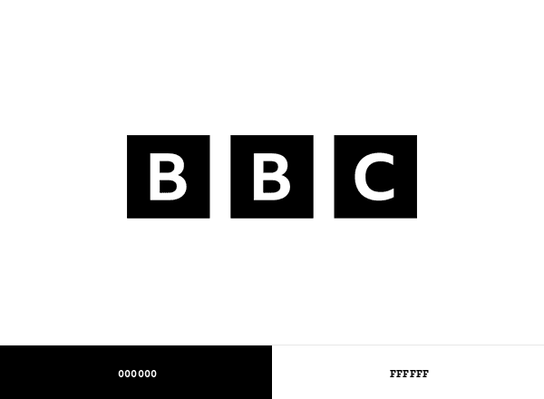 BBC brand color palette
