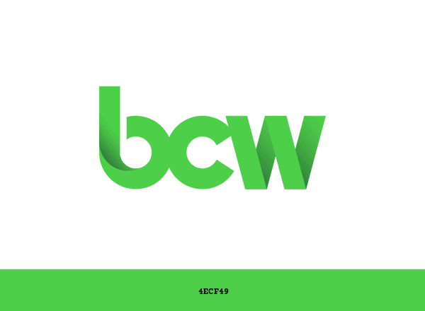 BCW brand color palette