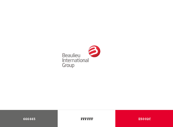 Beaulieu International Group brand color palette