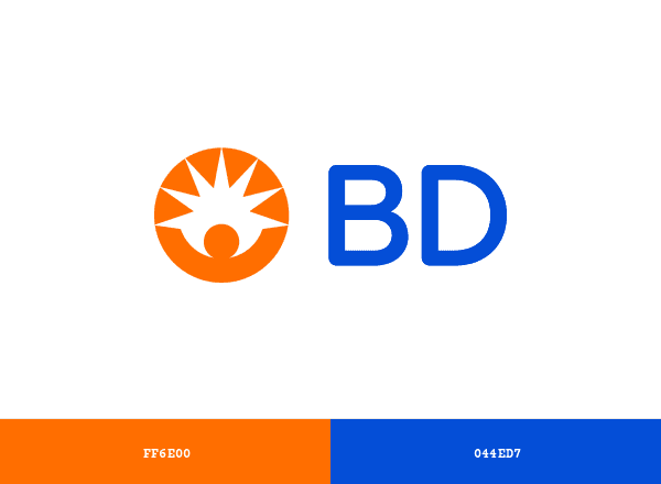 Becton Dickinson brand color palette
