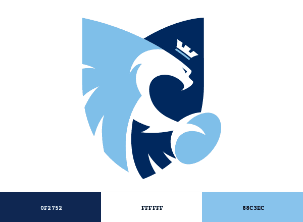Bedford Blues brand color palette