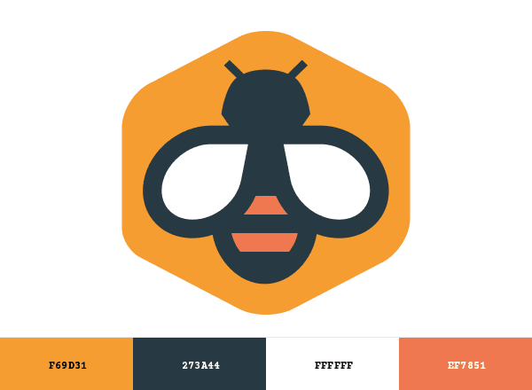 Beelinguapp brand color palette