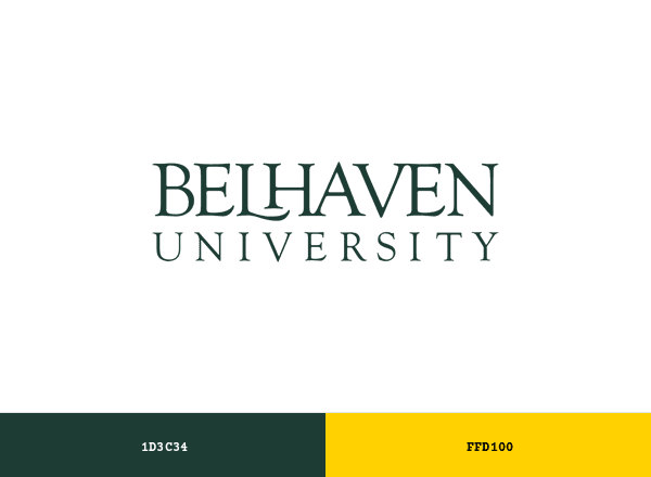 Belhaven University brand color palette