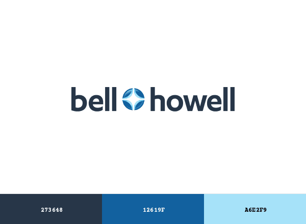 Bell & Howell brand color palette