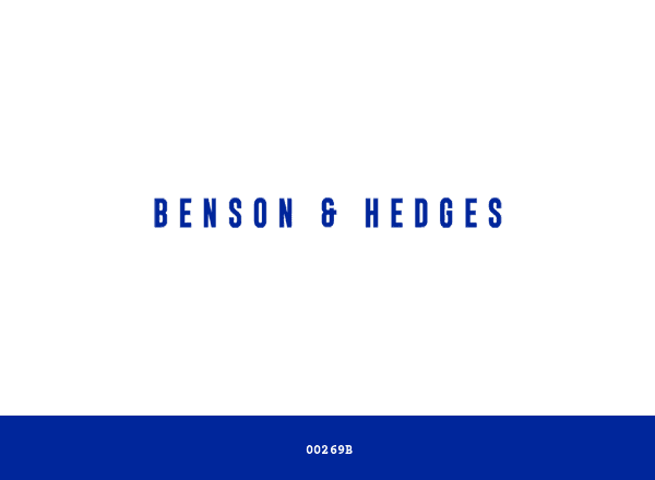 Benson & Hedges brand color palette