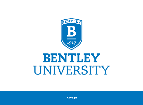 Bentley University brand color palette