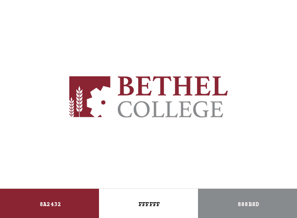 Bethel College (Kansas) brand color palette