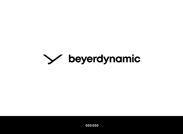Beyerdynamic brand color palette