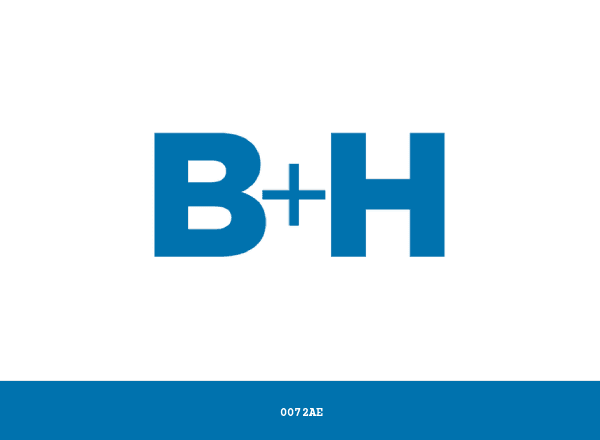 B+H Architects brand color palette
