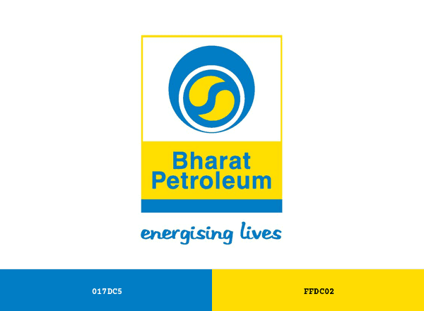 Bharat Petroleum brand color palette