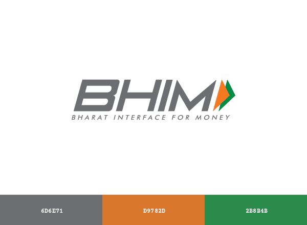 Bhim App brand color palette