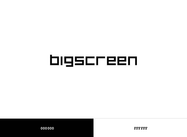Bigscreen brand color palette