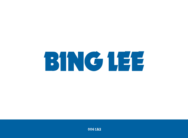 Bing Lee brand color palette