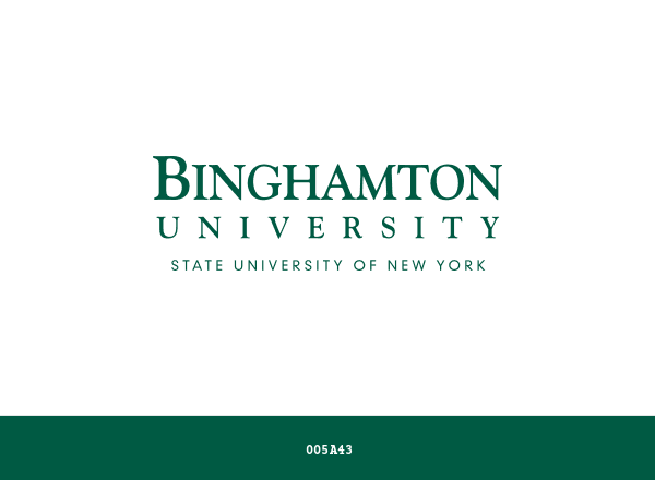 Binghamton University brand color palette