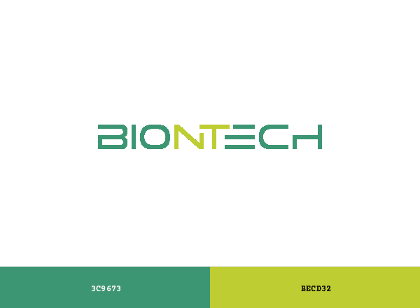BioNTech brand color palette