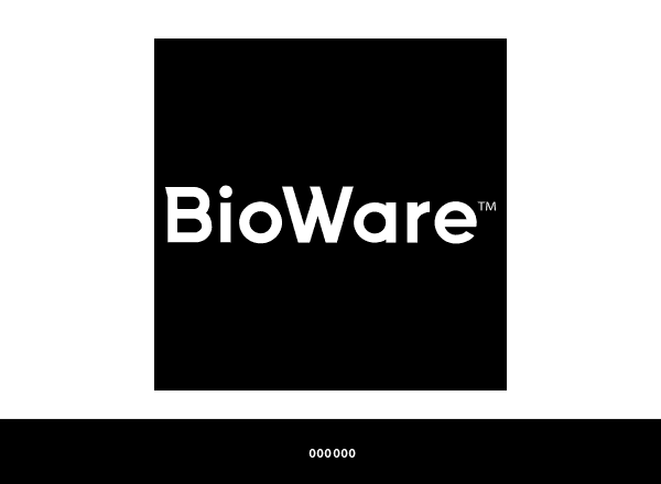 Bioware brand color palette