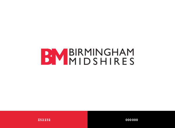 Birmingham Midshires brand color palette