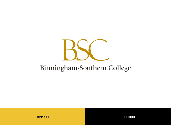 Birmingham-Southern College brand color palette